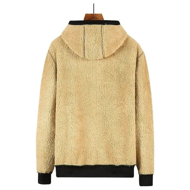 ST. Warme Herren Winterjacke