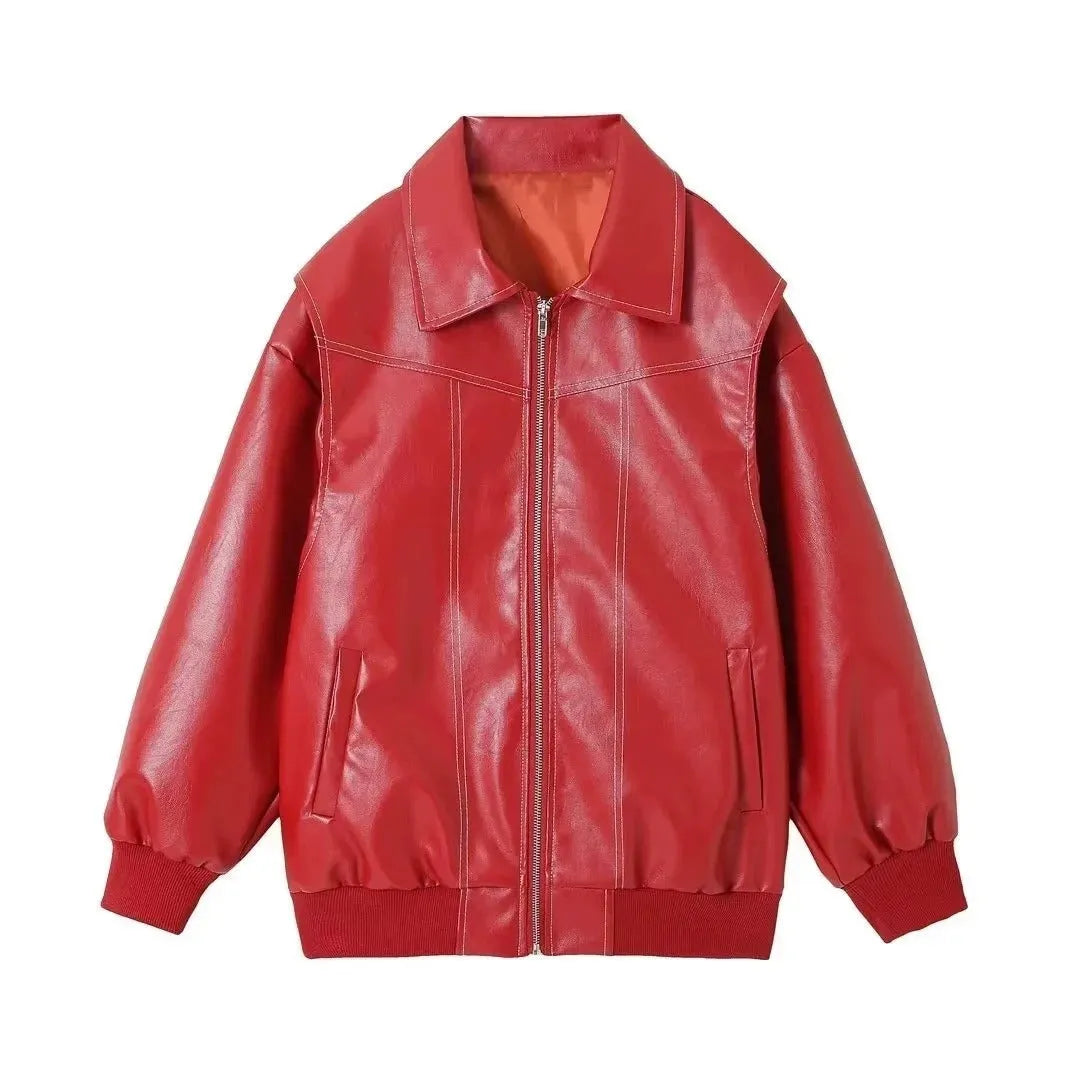 CADENCE | Weinrote Damenjacke