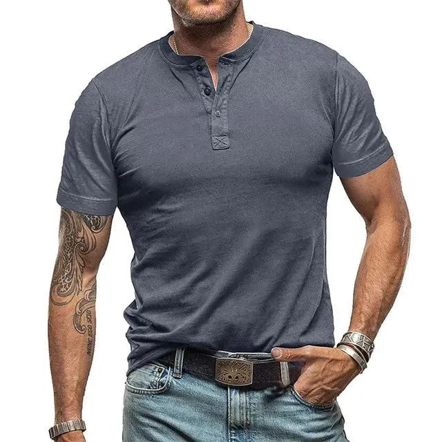 Herren Warm Sommer T-Shirt