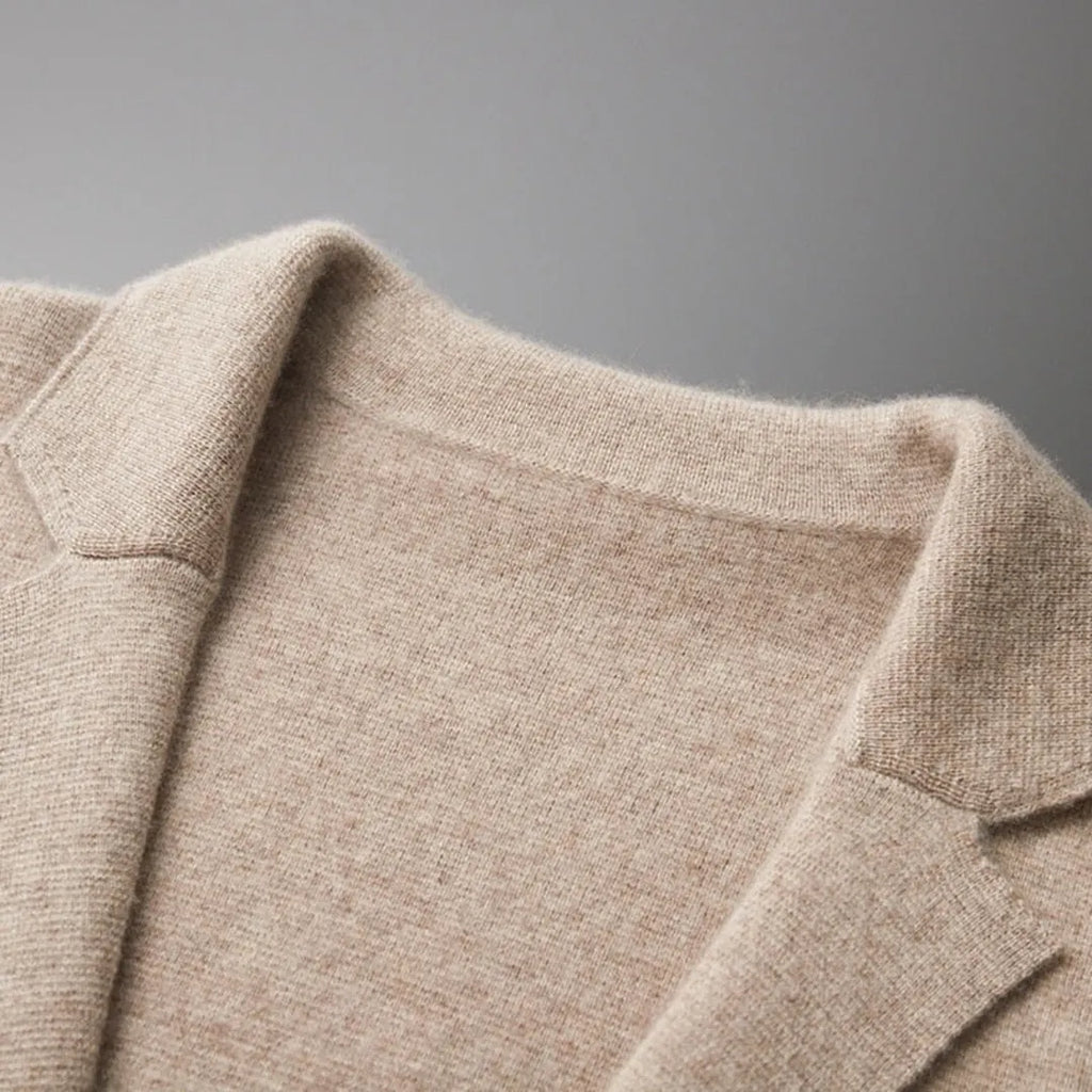 Warme Strickjacke fÃ¼r MÃ¤nner