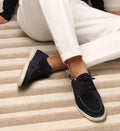 Super Stilvolle Und Bequeme Leder Loafer Für Herren