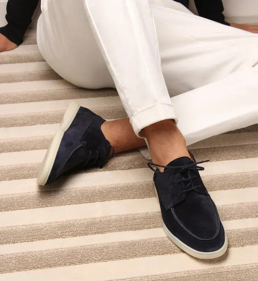 Super Stilvolle Und Bequeme Leder Loafer Für Herren