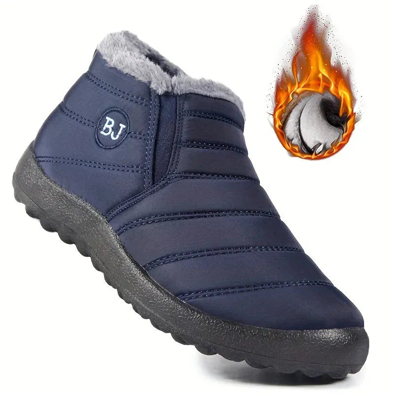 - Elegante Schneestiefel fÃ¼r stilvolle WÃ¤rme