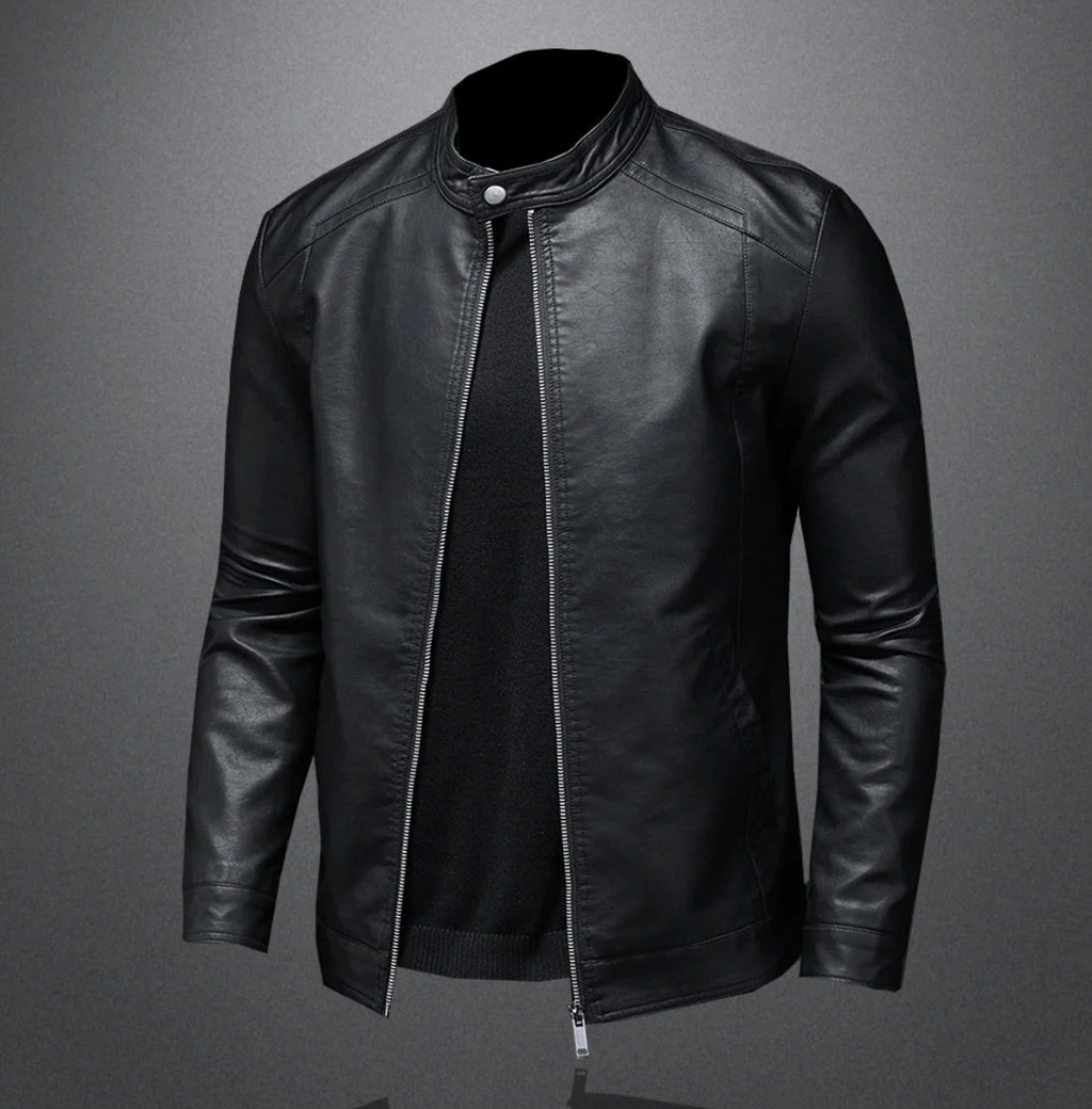 Herren Motorradjacke