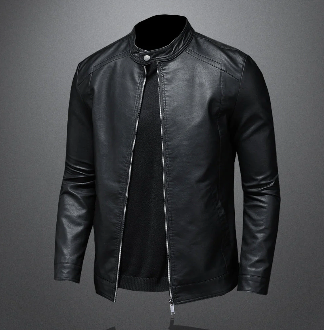 Herren Motorradjacke