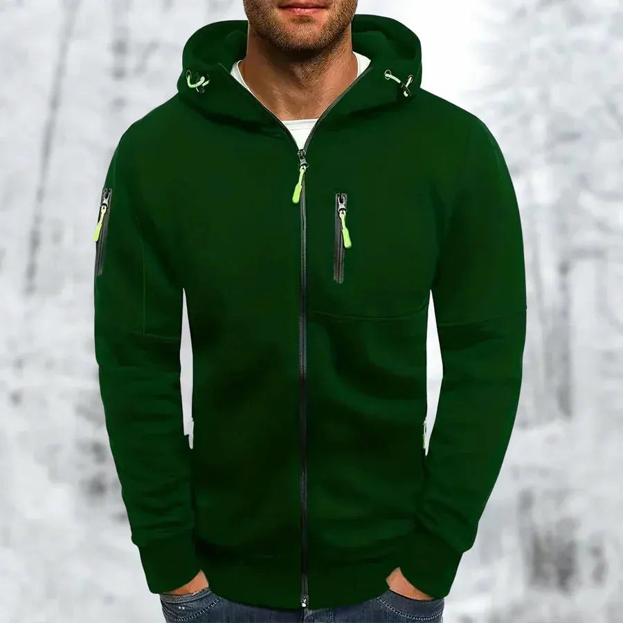 Herren Kapuzenjacke