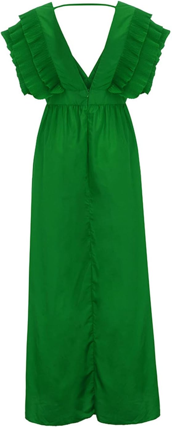 - Elegantes Kleid mit gerafften Ärmeln