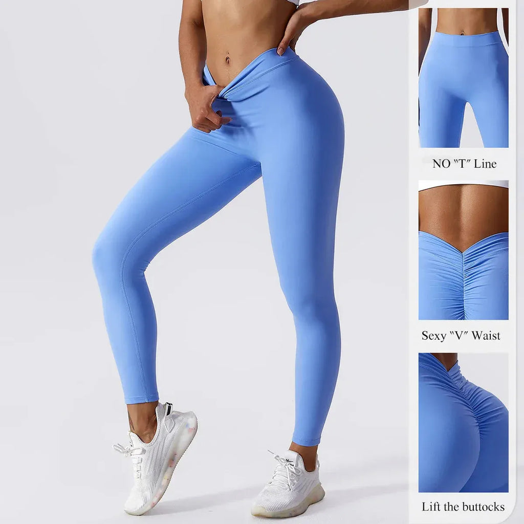 Scrunch Butt Gym Leggings
