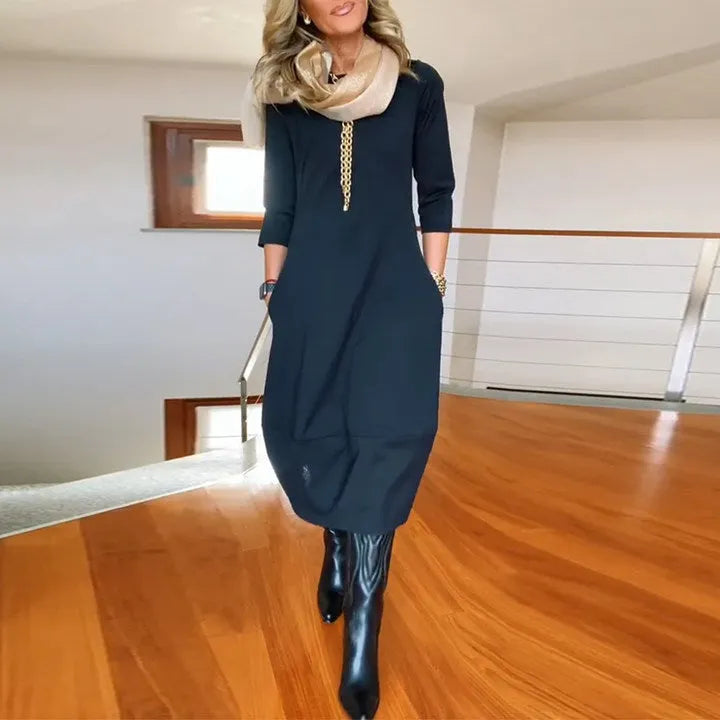 Vibeke - Elegant og komfortabel kjole