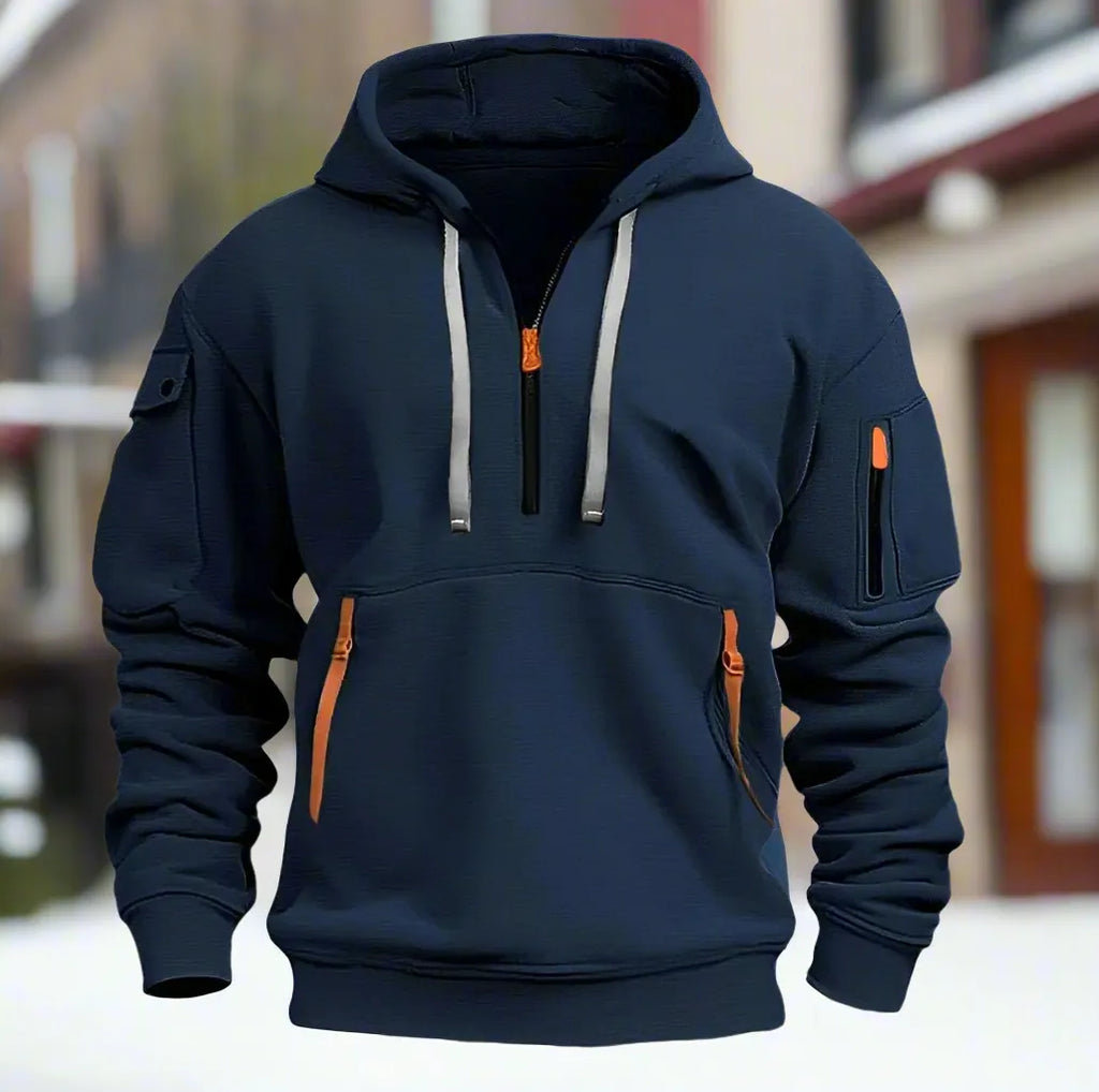 Stylischer Kapuzenpullover Für Herren