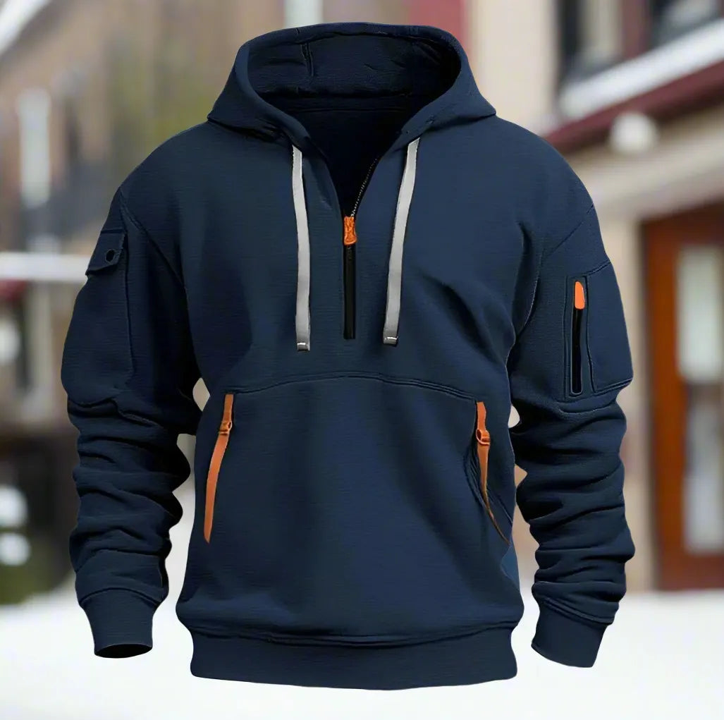 Stylischer Kapuzenpullover Für Herren