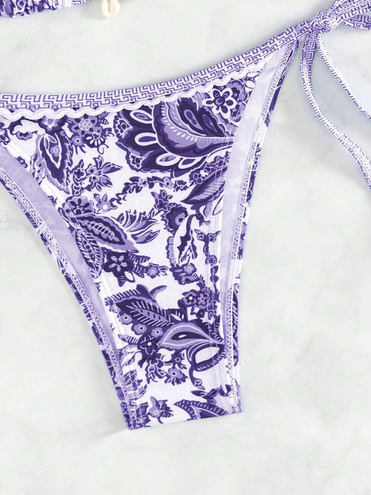 Conjunto Estampa Roxo