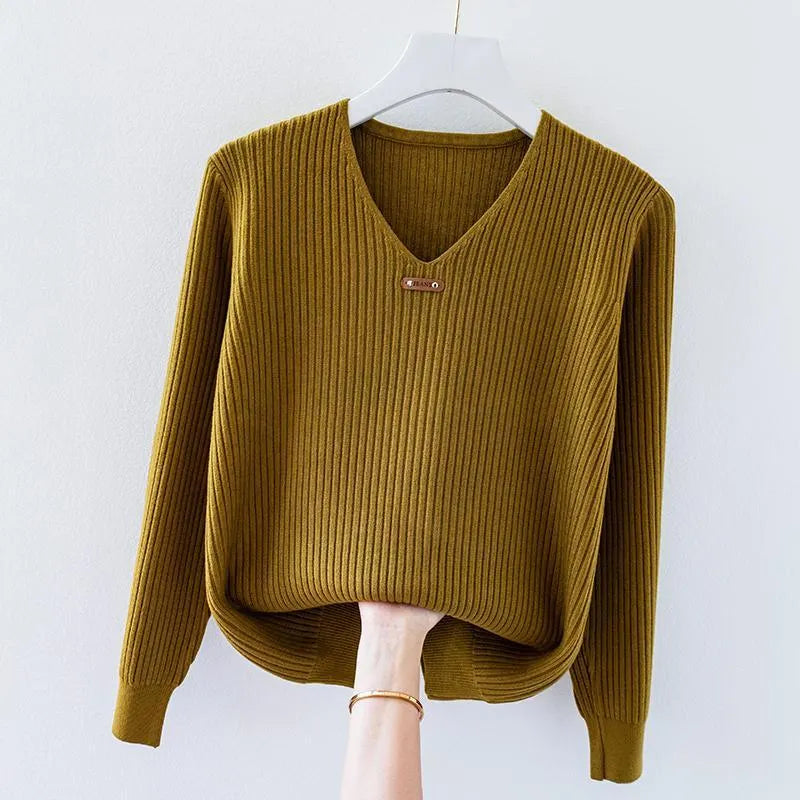 - Langarm Pullover