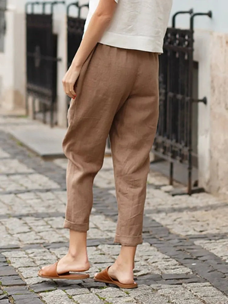 Dayanara â€“ Eine superlÃ¤ssige, elegante Hose