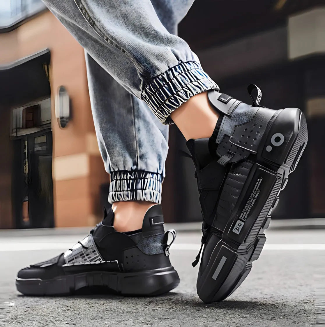 Streetwear Sneakers Gemischte Farben