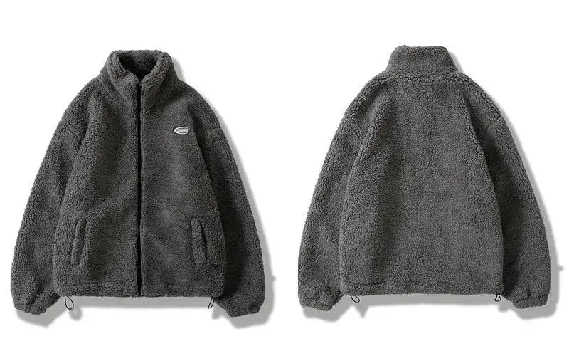 Teddy Fleece Jacket – Ultiem Warm & Streetstyle Ready