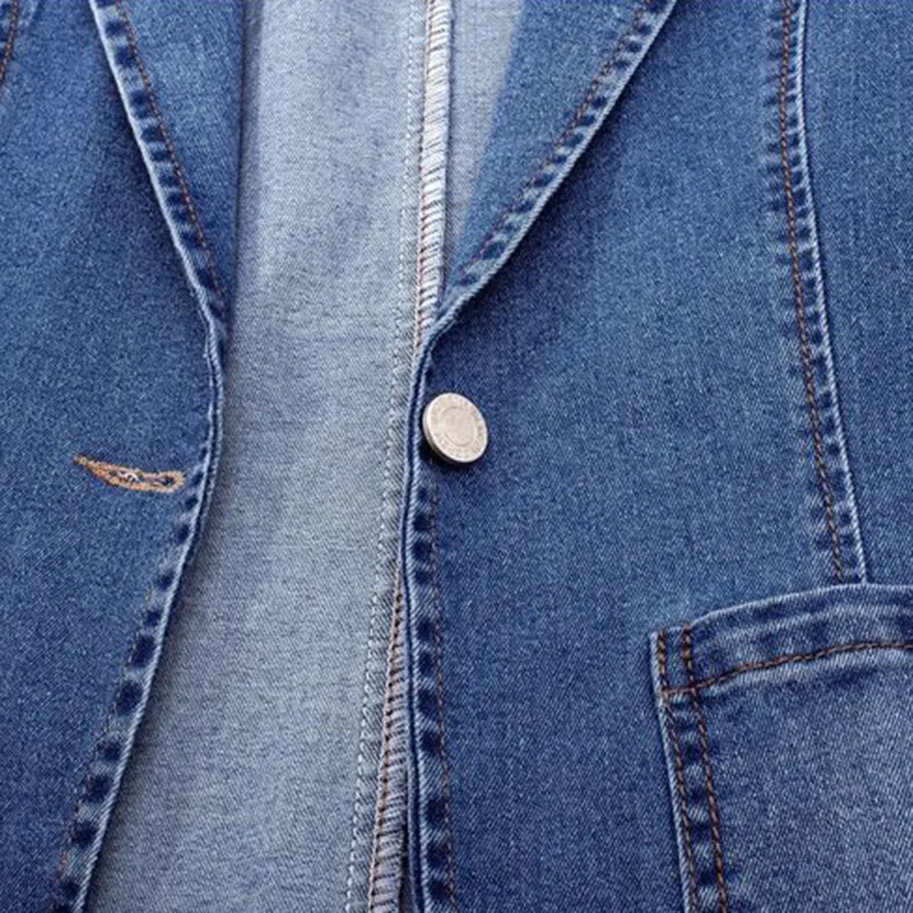MARZIA | Stijlvolle Dames Denim Blazer - Elegant & Comfortabel