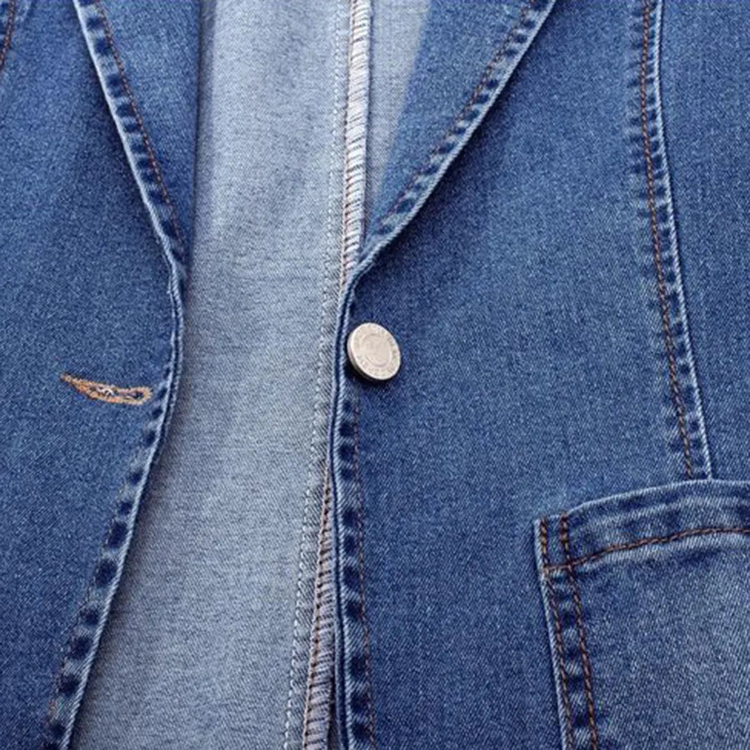 MARZIA | Stijlvolle Dames Denim Blazer - Elegant & Comfortabel