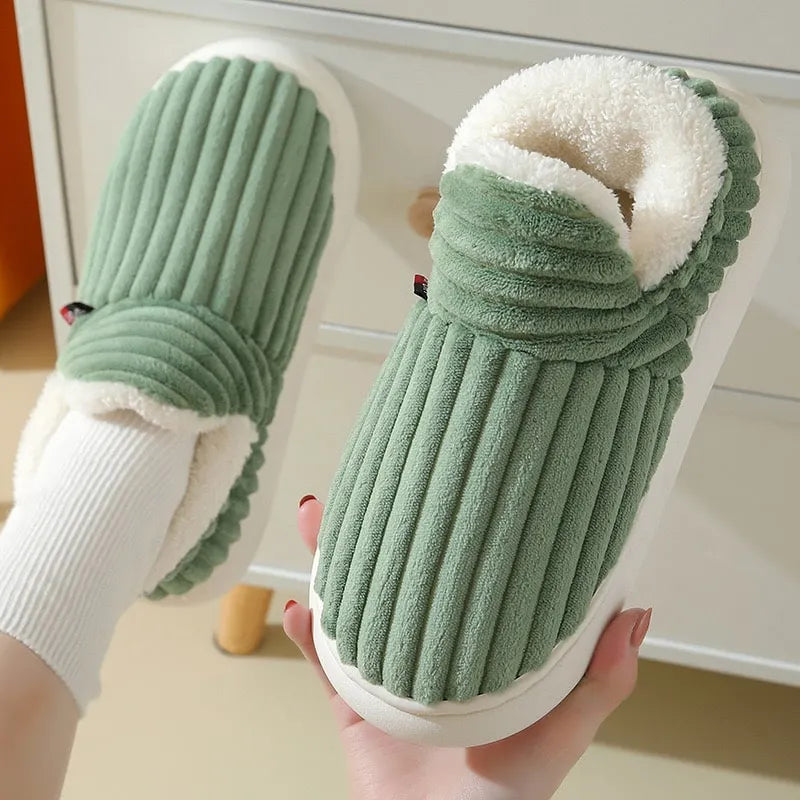 Heerlijke Warme Pantoffels – Gevoerd Met Zachte Vacht Voor Ultiem Comfort