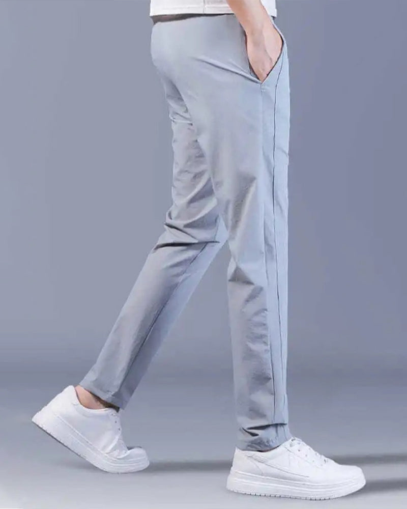 Herren-Hosen aus Is-Seide