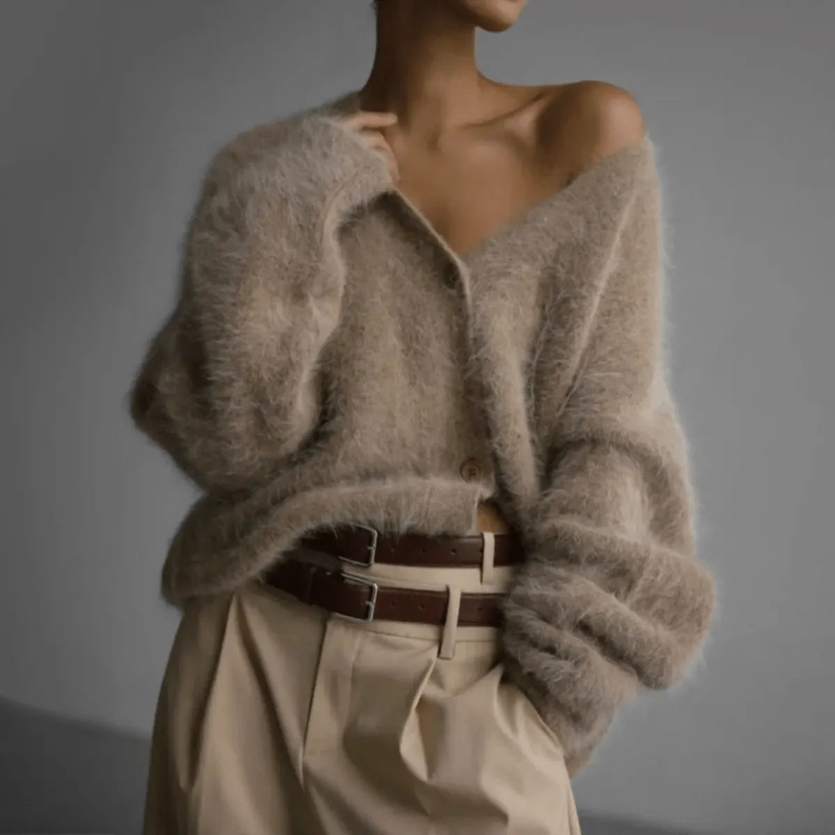 Luxueuze Cashmere Cardigan Dames – Elegant, Zacht & Tijdloos