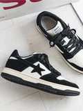 Unisex Skateboard Star Sneakers