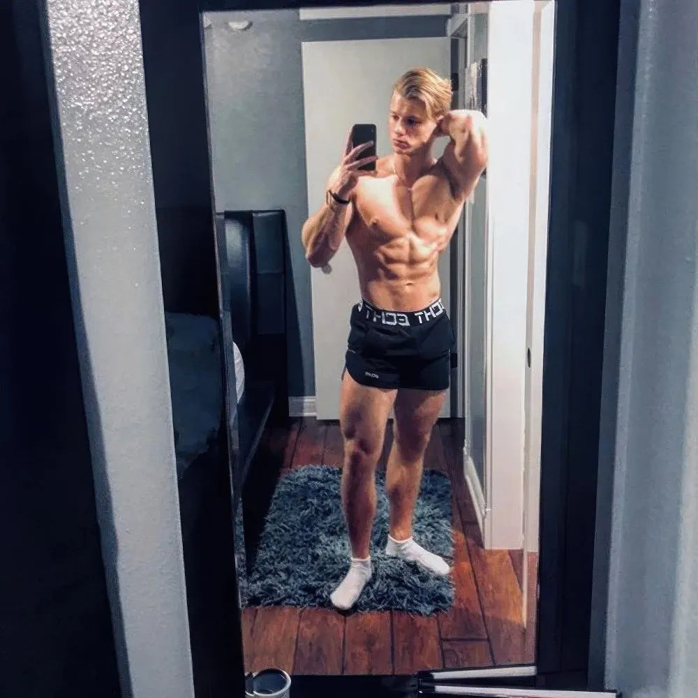 Herren Slip Sporthose Leichtgewichtig Und Atmungsaktiv FÃ¼r Aktives Training