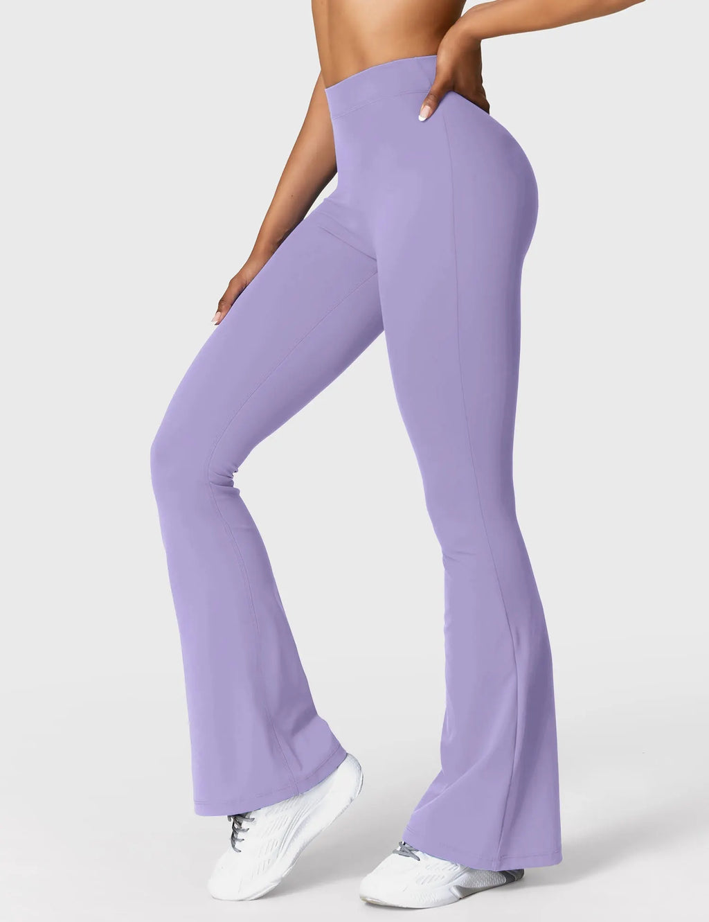 Mary | Flared Scrunch Leggings