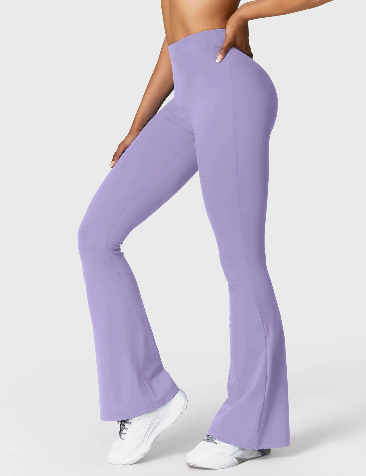 Mary | Flared Scrunch Leggings