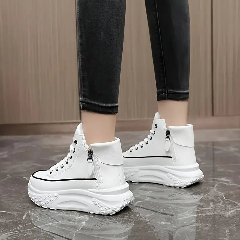 DAMA Stiefel mit PlÃ¼schfutter