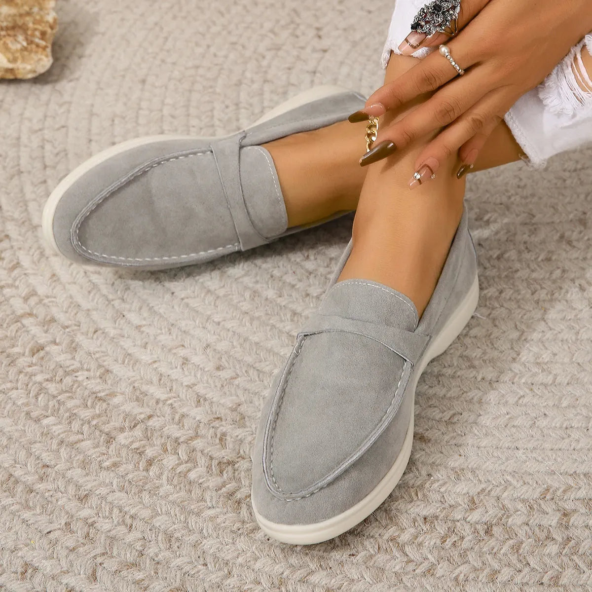 VERA | Soft Step Loafers – Luxueus, Comfortabel & Stijlvol