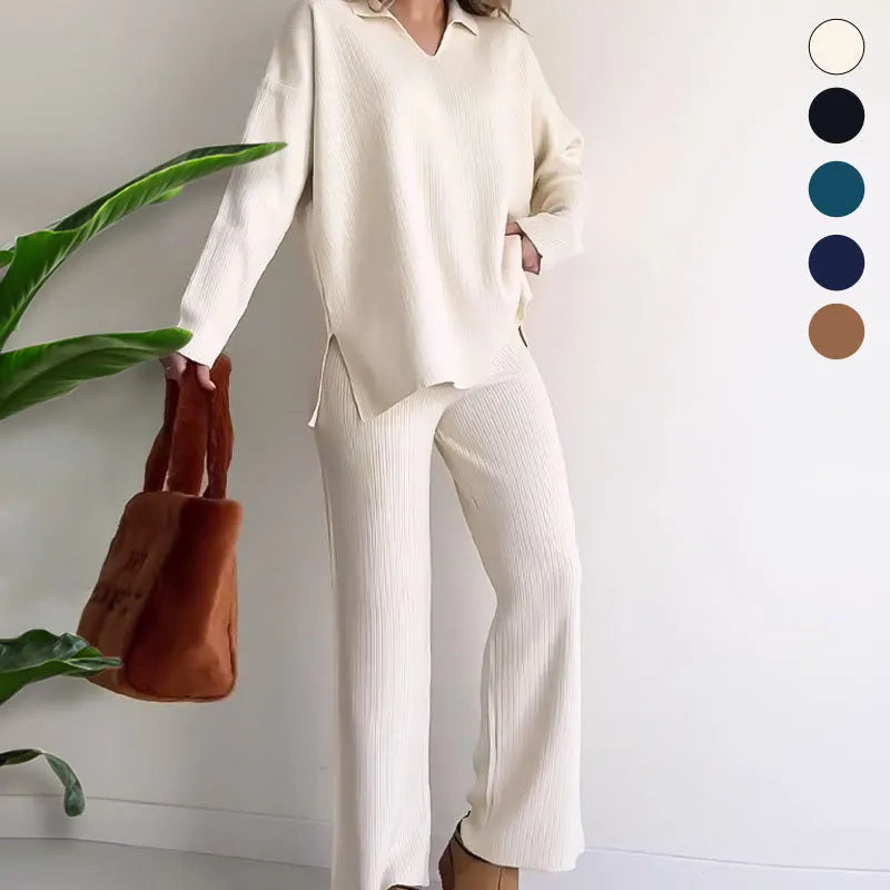 Raquel | Two-Piece Oversized Loungewear Set