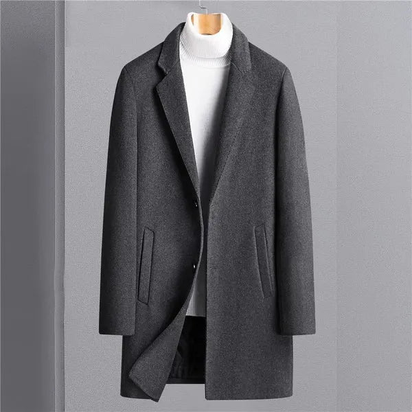 Herrenmantel Eleganter Business Mantel