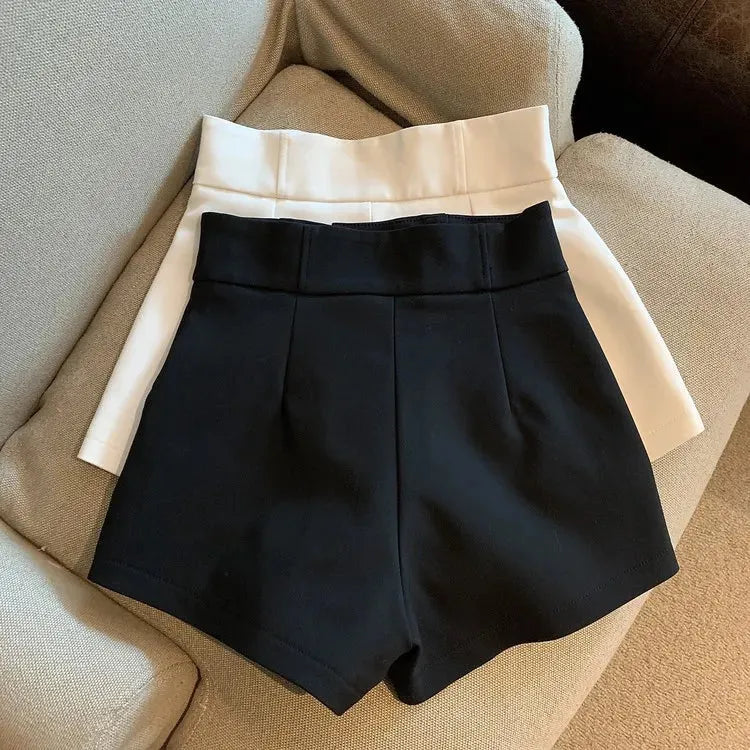 SINA | Elegante Dames Shorts Met Hoge Taille – Chic, Comfortabel & Perfect Voor Warme Dagen