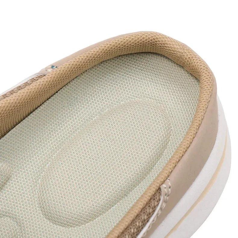 Atmungsaktive Mesh Slip Ons Schuhe Für Herren