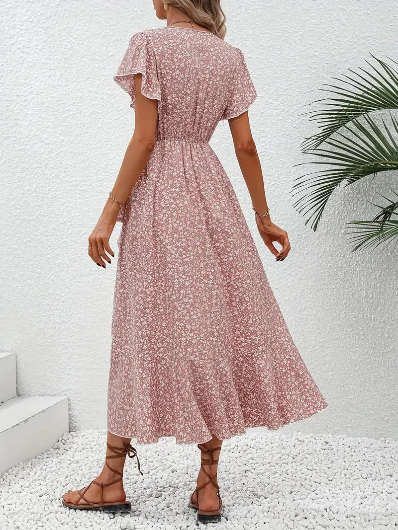 Bess - Blomstret Kjole