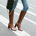 Lara | Schicke Reißverschlussstiefel – Elegante Aufwertung für Jeden Anlass