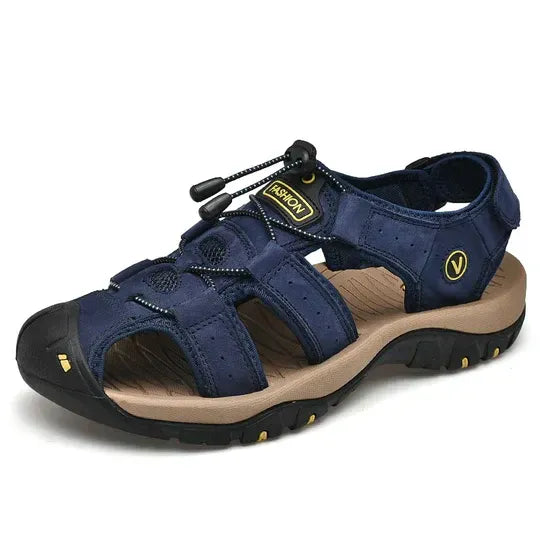 Die Leder Sandalen Für Herren