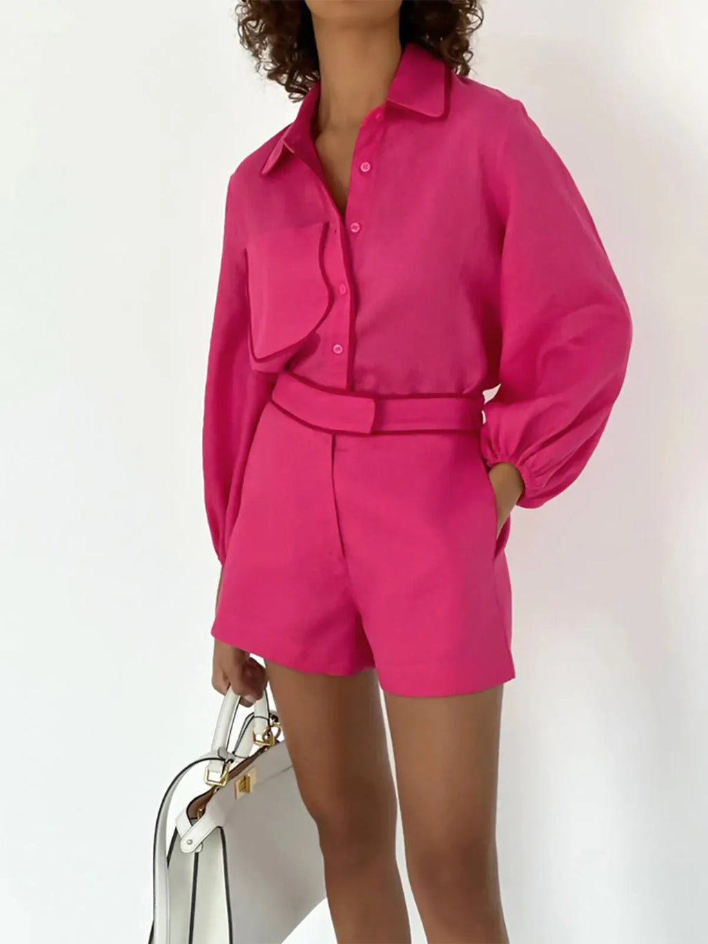 IVANA | Stijlvolle Linnen Dames Set - Zomers, Ademend & Comfortabel