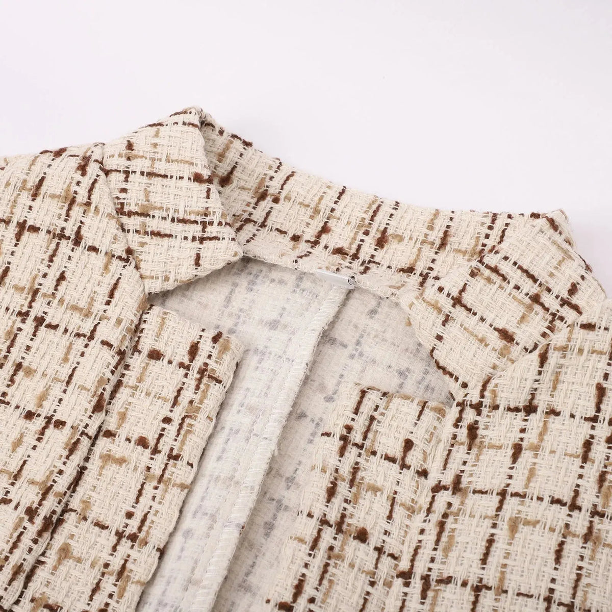Elegant Trendy Women's Blazer with Long Sleeves