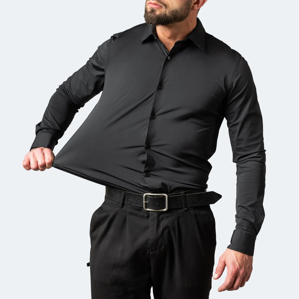 Komforthemd Knitterfrei Stretch