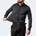 Komforthemd Knitterfrei Stretch