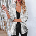 Glamouröser Pailletten-Blazer