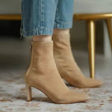 Fiona | Schlanke Stiefeletten – Dein Stilvolles Upgrade