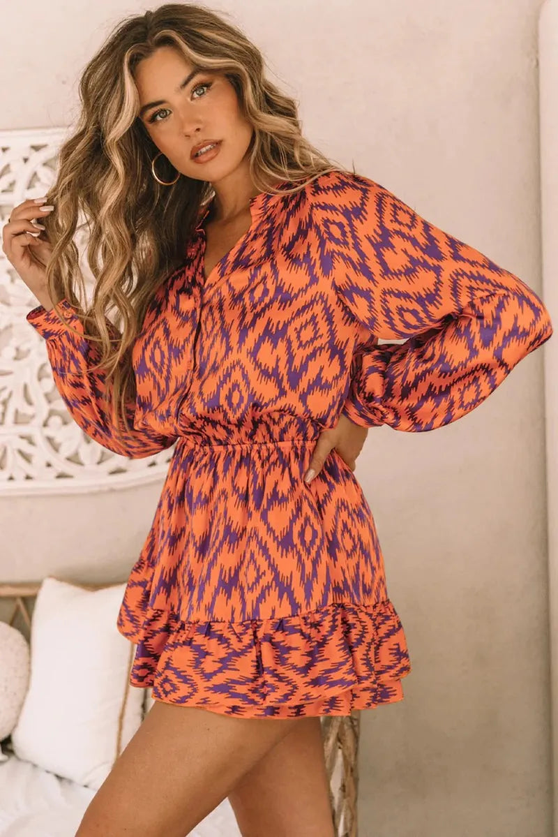 Lavinia - Boho-kjole