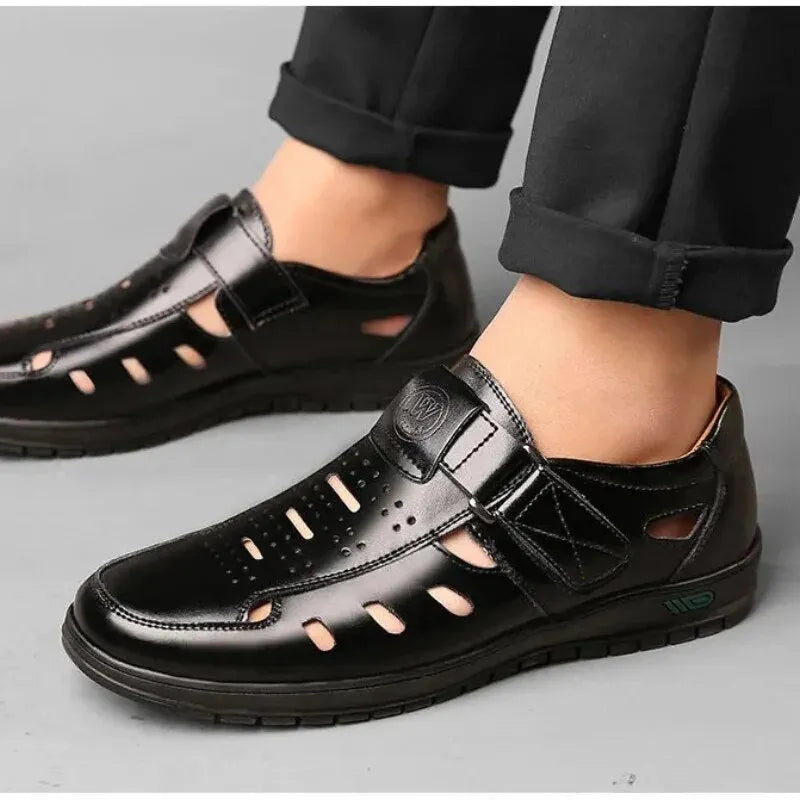 - Freizeitschuhe Aus Leder