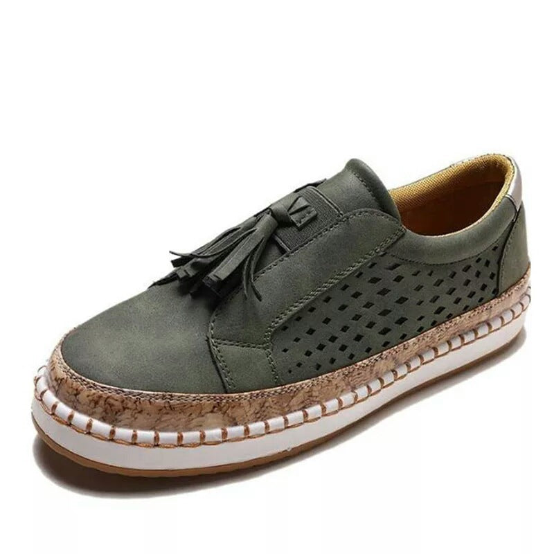 - Atmungsaktive orthopädische Slip-ons