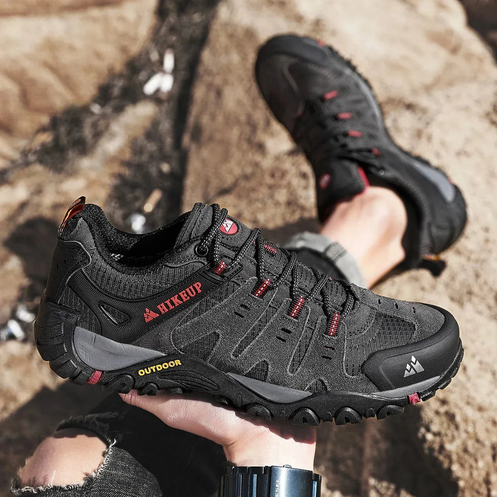 Niedrig Wasserabweisende Wanderschuhe Mit Robuster Sohle Für Herren