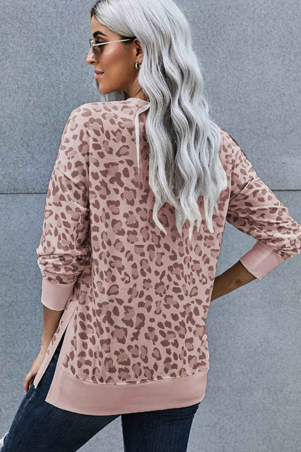 Heidi | Bequeme und Modische Leopardenmuster Shirts