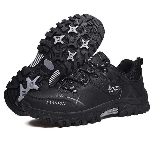 Outdoor-Trail-Sneaker mit Gepolsterter Sohle
